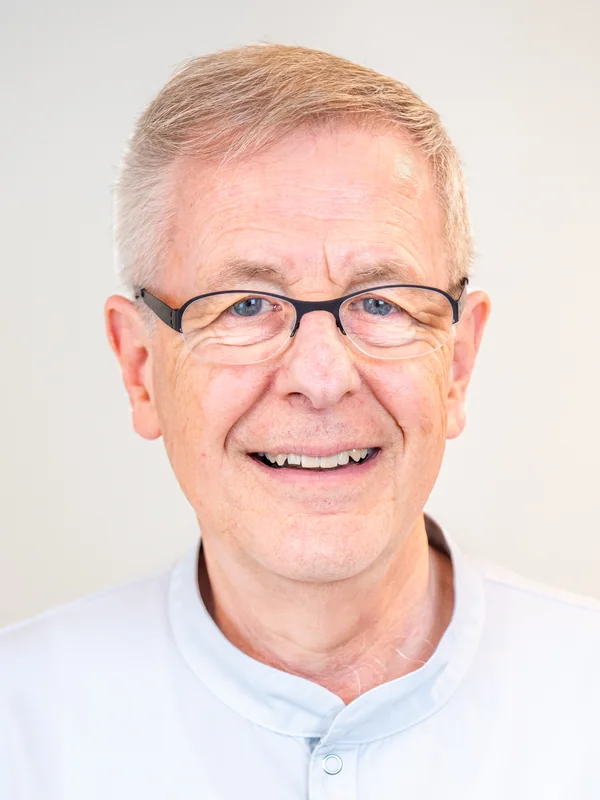 Dr. med. Wolfgang Meyer, Facharzt für Allgemeine und Innere Medizin FMH in der Praxis im Zentrum Villmergen